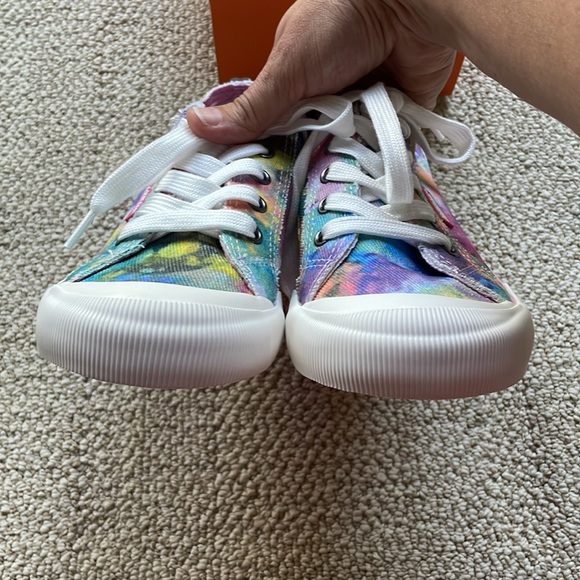 Rocket Dog Sneakers Tie Dye JAZZIN CANDY Multicolor Women’s US size 7.5 - Picture 7 of 16